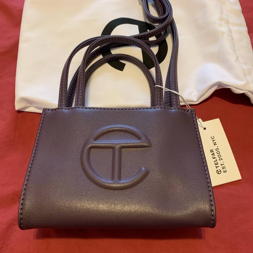 Small Eggplant bag